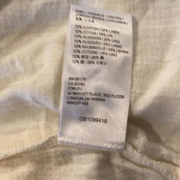 Free People Elsie Puff Sleeve Tunic - Picture 8 of 8